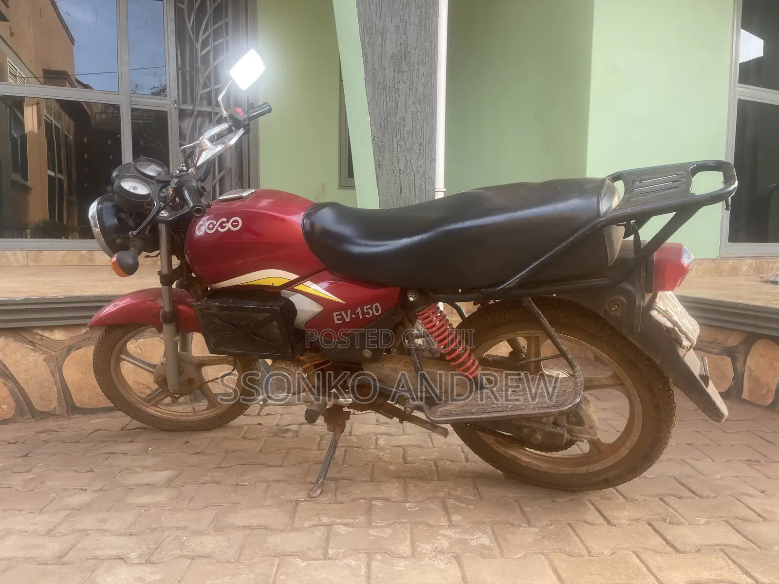 TVS Jupiter 2025 Red