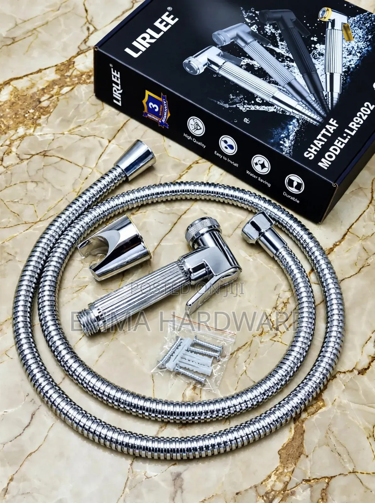Shattaf Metallic Lirlee Original Silver Good Quality All Types