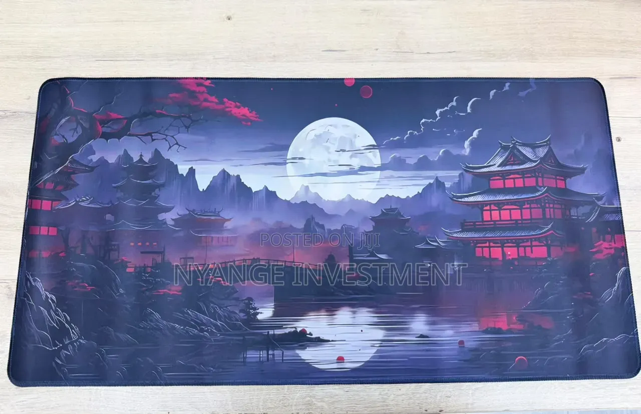 Japanese Mouse Pad Gaming Desk Mat 0.8m by 0.4m Riverside