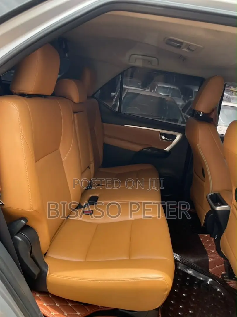 Toyota Fortuner 2016 Gray