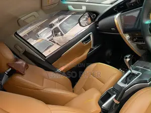 Toyota Fortuner 2016 Gray