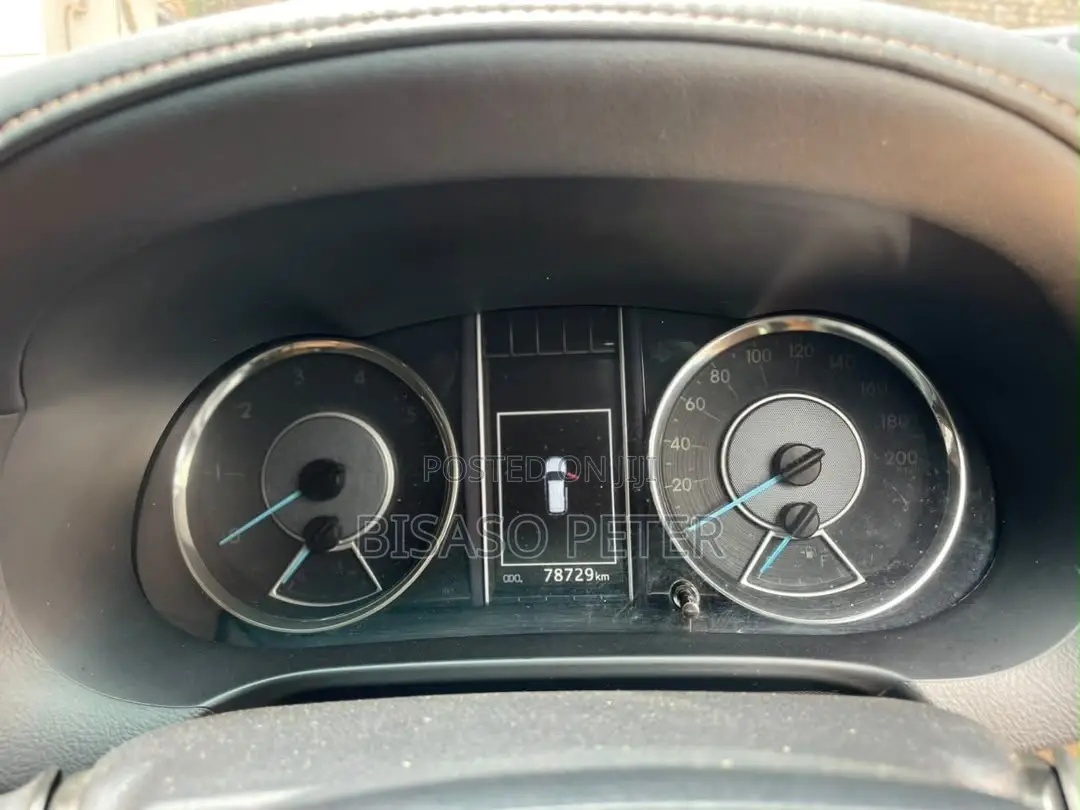Toyota Fortuner 2016 Gray