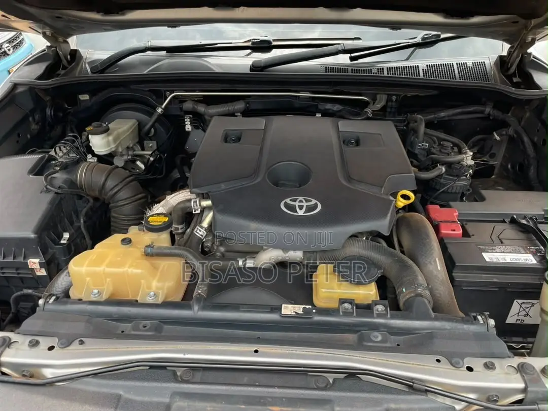 Toyota Fortuner 2016 Gray