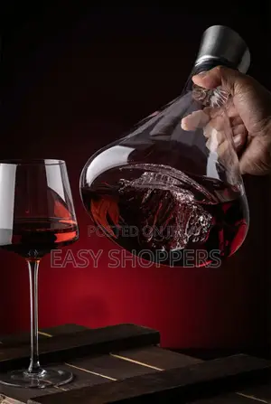 Glass Wine Decanter