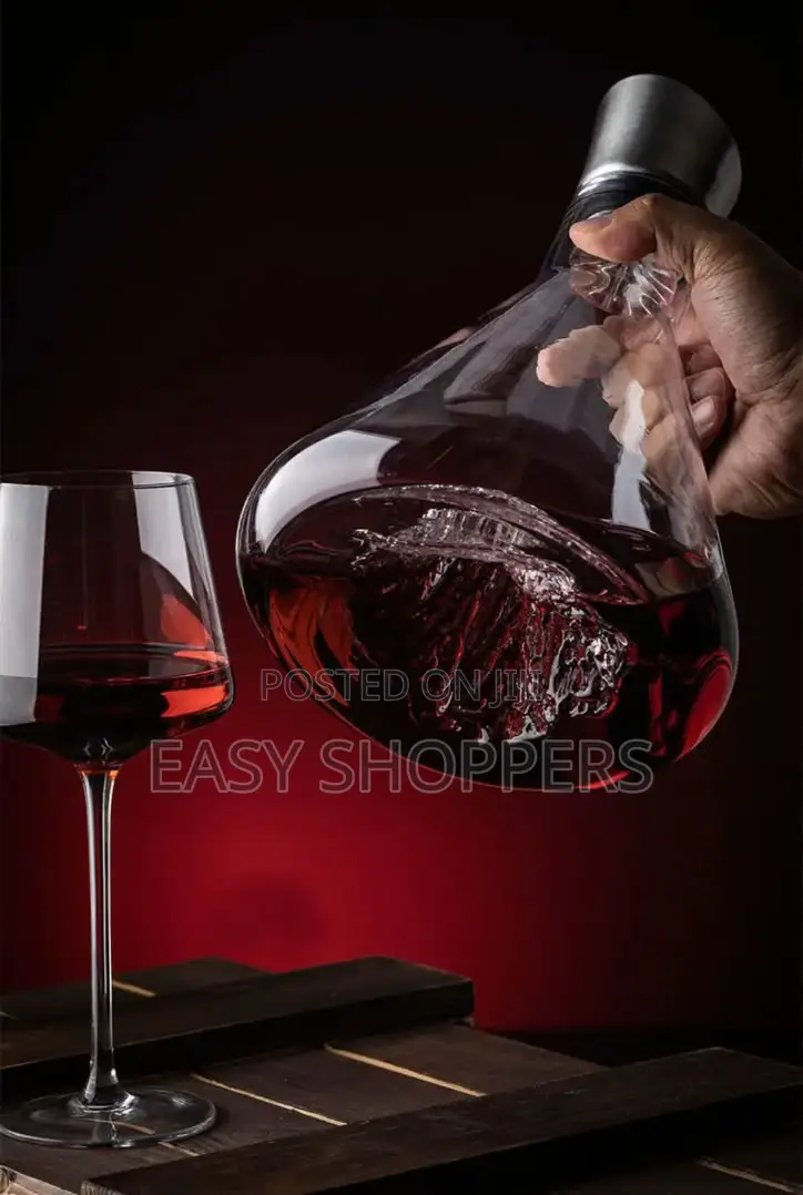 Glass Wine Decanter