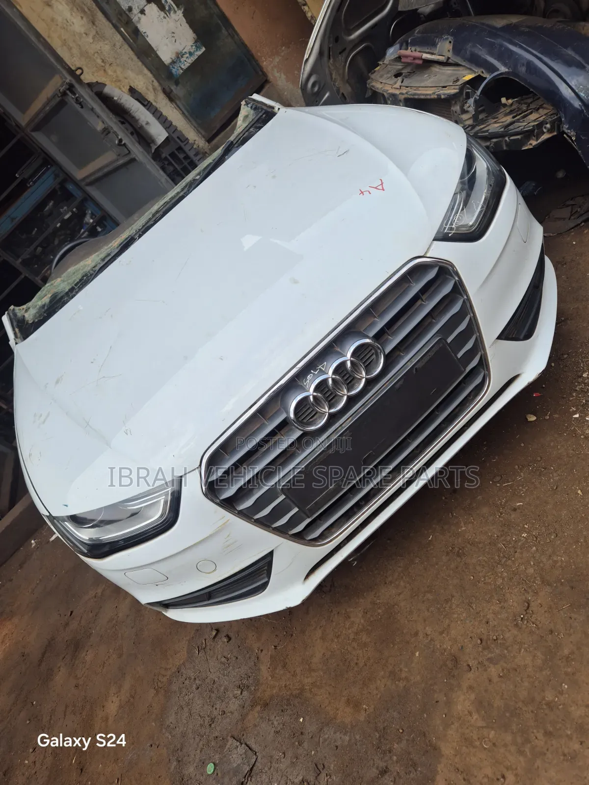 Nozzlechart Audi A4 2018