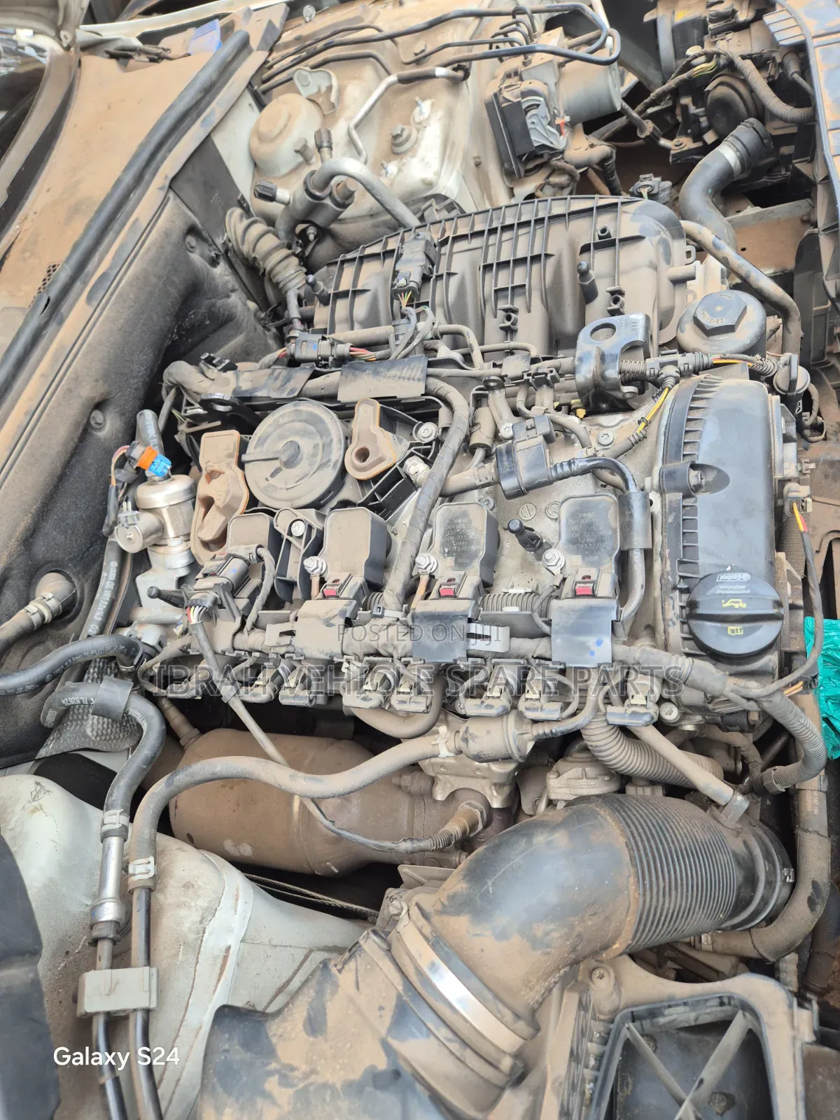 Nozzlechart Audi A4 2018