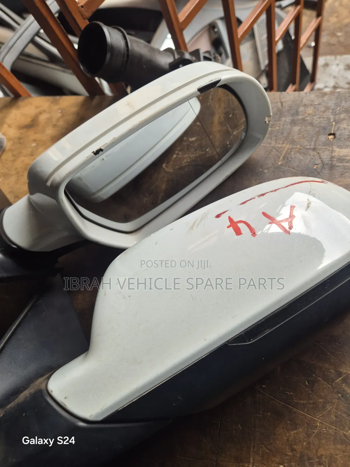 Sidemirrors Audi A4 2018