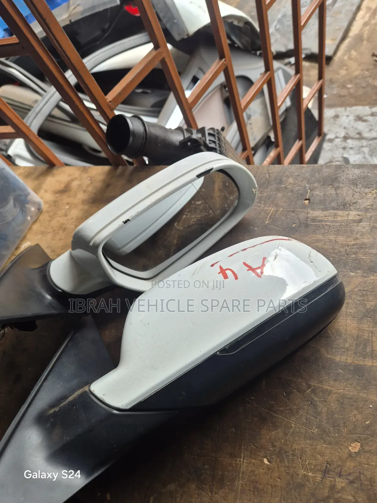 Sidemirrors Audi A4 2018