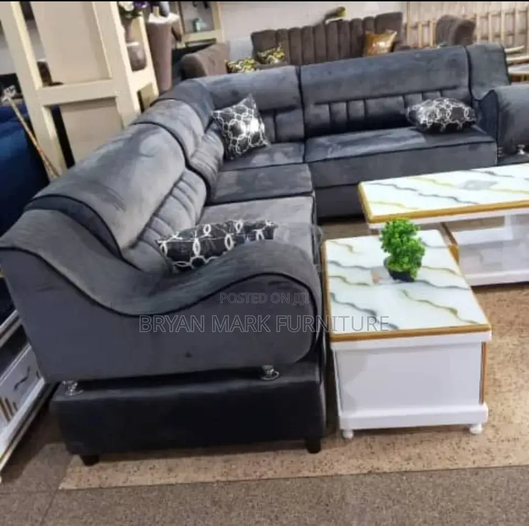 Giant Sofa Set Chairs L Shape