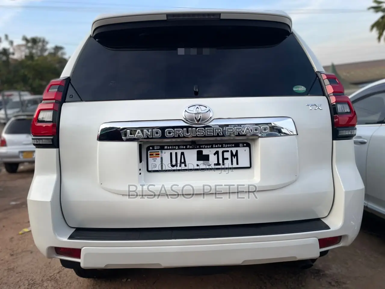 Toyota Land Cruiser Prado 2.8 D-4D 2016 White