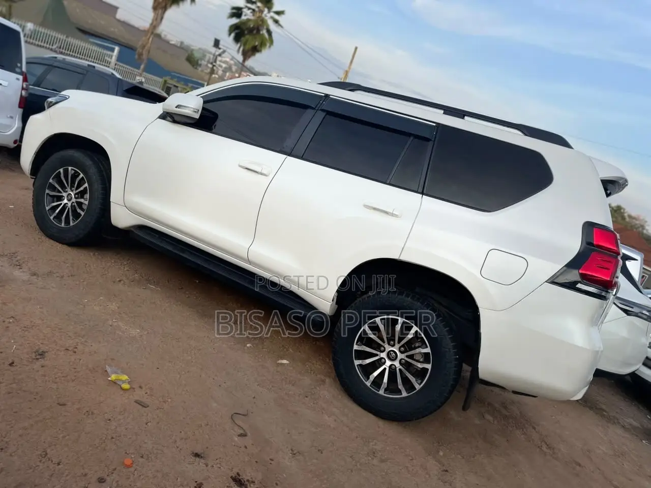 Toyota Land Cruiser Prado 2.8 D-4D 2016 White