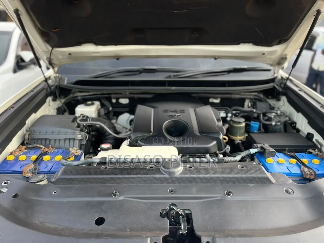 Toyota Land Cruiser Prado 2.8 D-4D 2016 White
