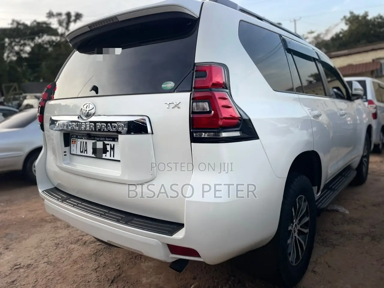 Toyota Land Cruiser Prado 2.8 D-4D 2016 White