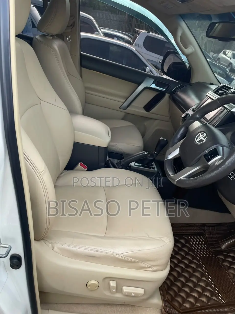 Toyota Land Cruiser Prado 2.8 D-4D 2016 White
