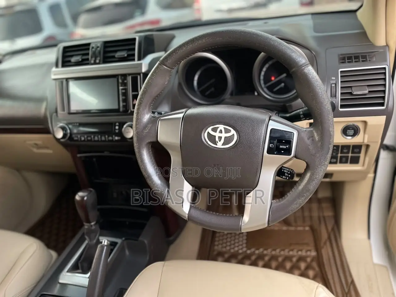 Toyota Land Cruiser Prado 2.8 D-4D 2016 White