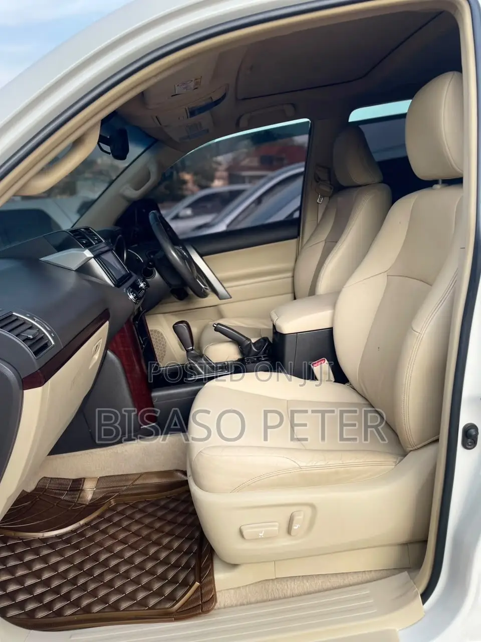 Toyota Land Cruiser Prado 2.8 D-4D 2016 White
