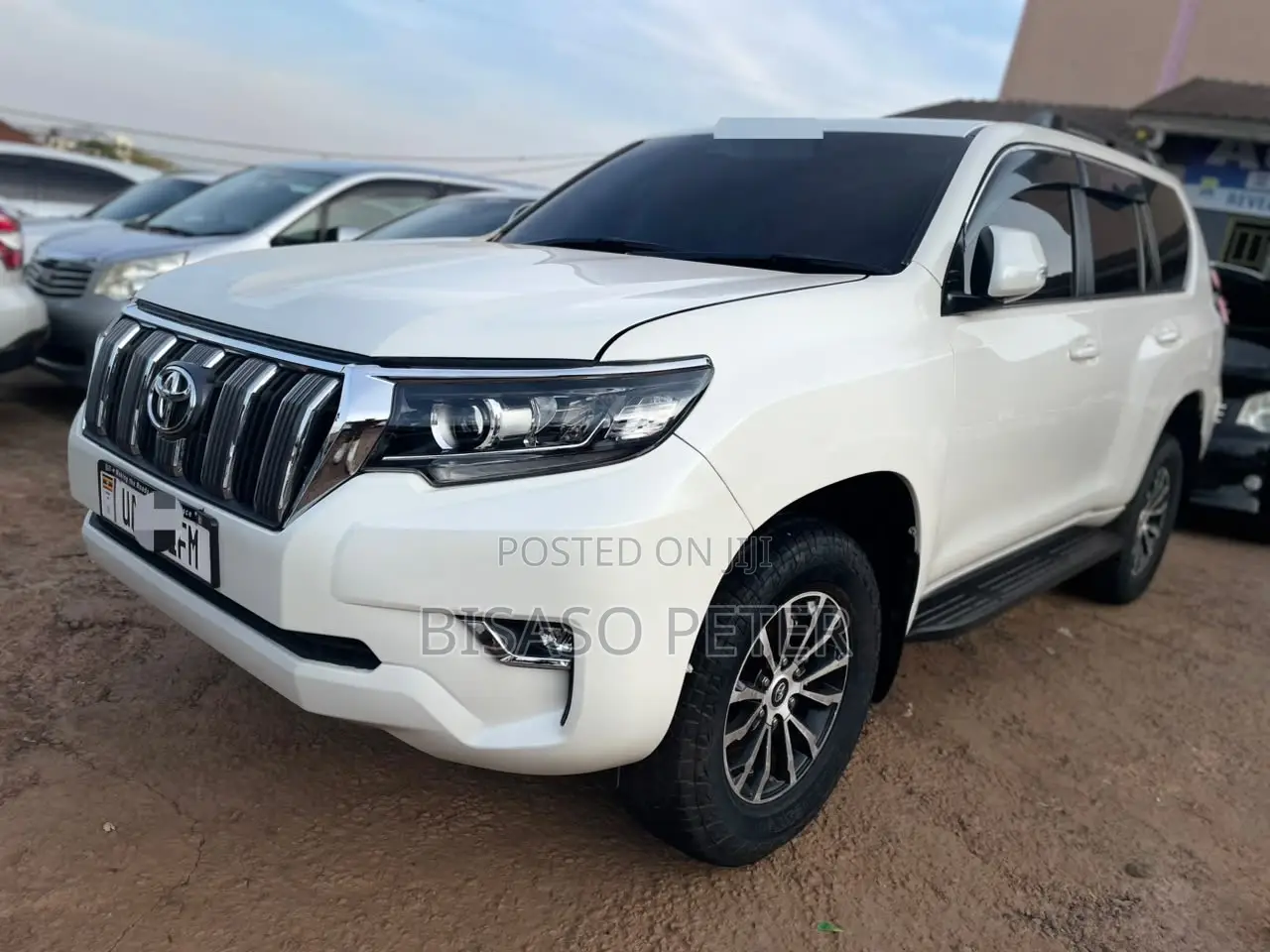 Toyota Land Cruiser Prado 2.8 D-4D 2016 White