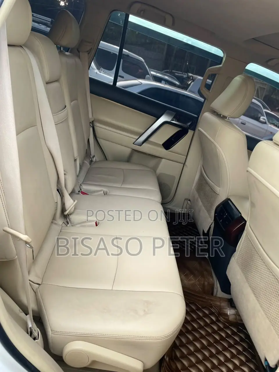 Toyota Land Cruiser Prado 2.8 D-4D 2016 White