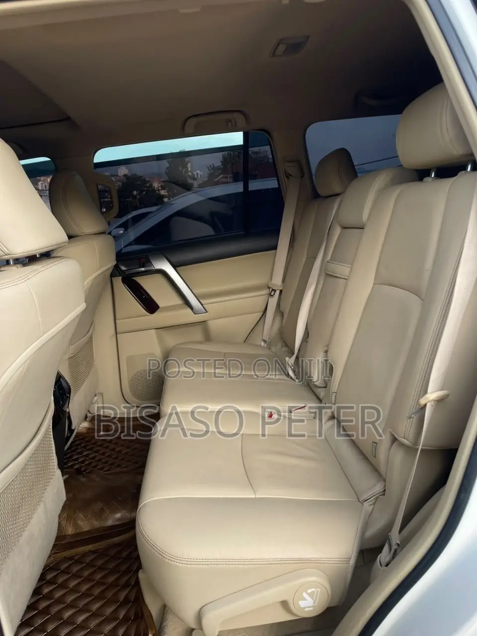 Toyota Land Cruiser Prado 2.8 D-4D 2016 White