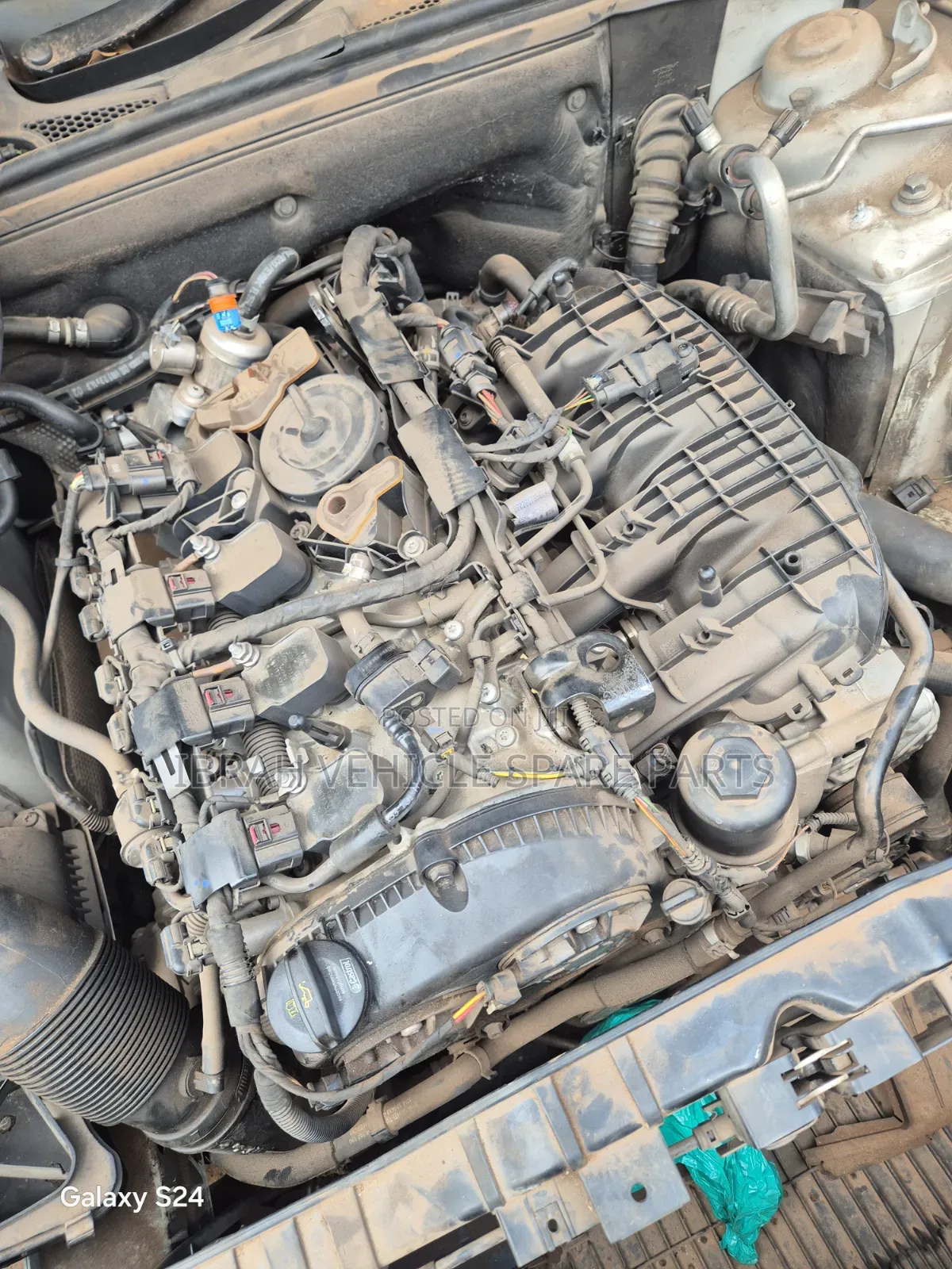 Engine Audi A4 2018
