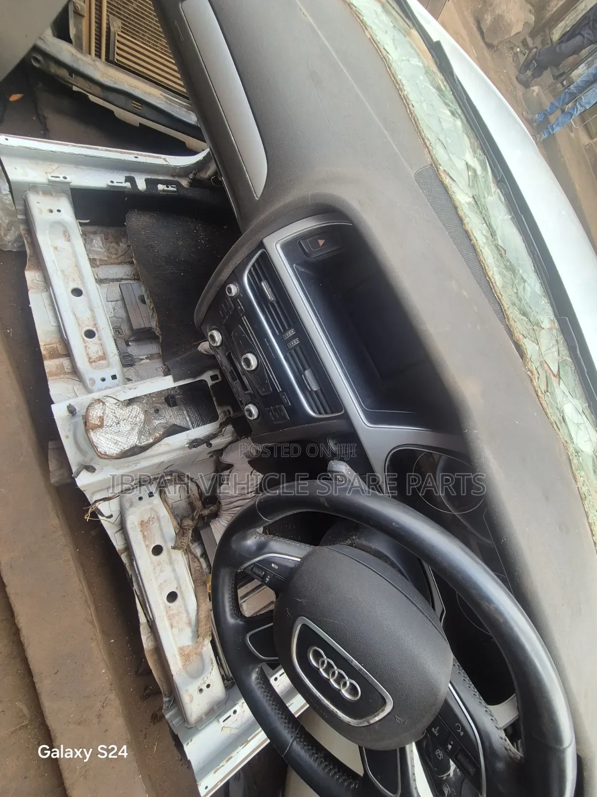 Stearing Wheel Audi A4