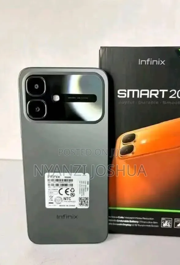 New Infinix Smart 20 128 GB Gray
