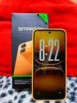 New Infinix Smart 20 128 GB Gray