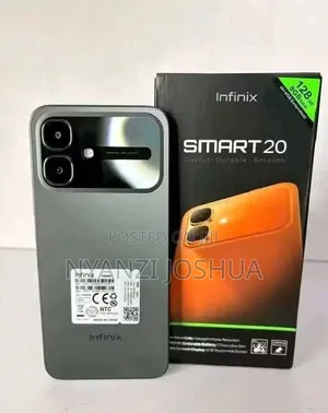 New Infinix Smart 20 128 GB Gray