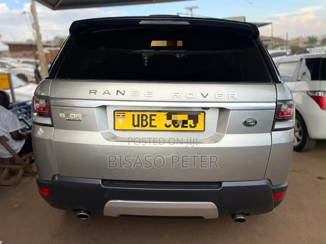 Land Rover Range Rover Sport 2015 Gray