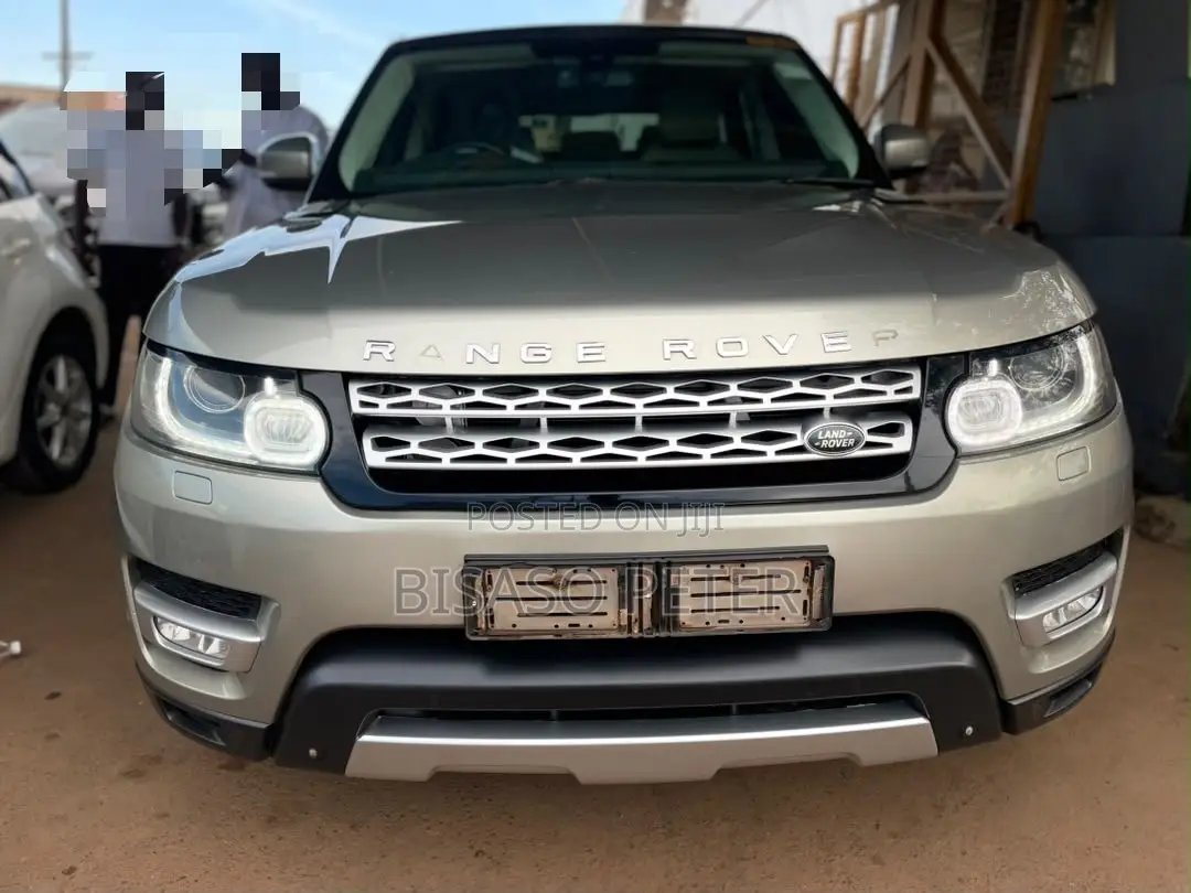 Land Rover Range Rover Sport 2015 Gray
