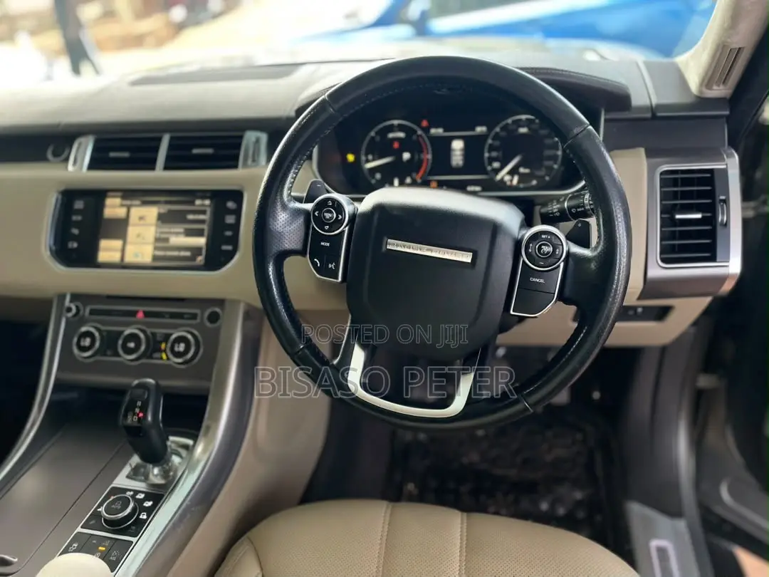 Land Rover Range Rover Sport 2015 Gray