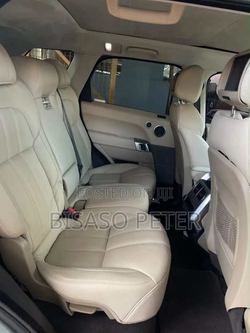 Land Rover Range Rover Sport 2015 Gray