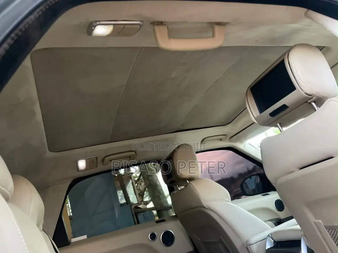 Land Rover Range Rover Sport 2015 Gray