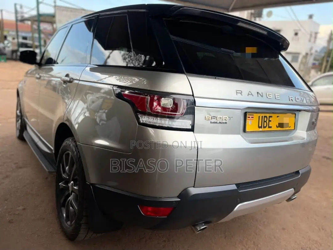 Land Rover Range Rover Sport 2015 Gray