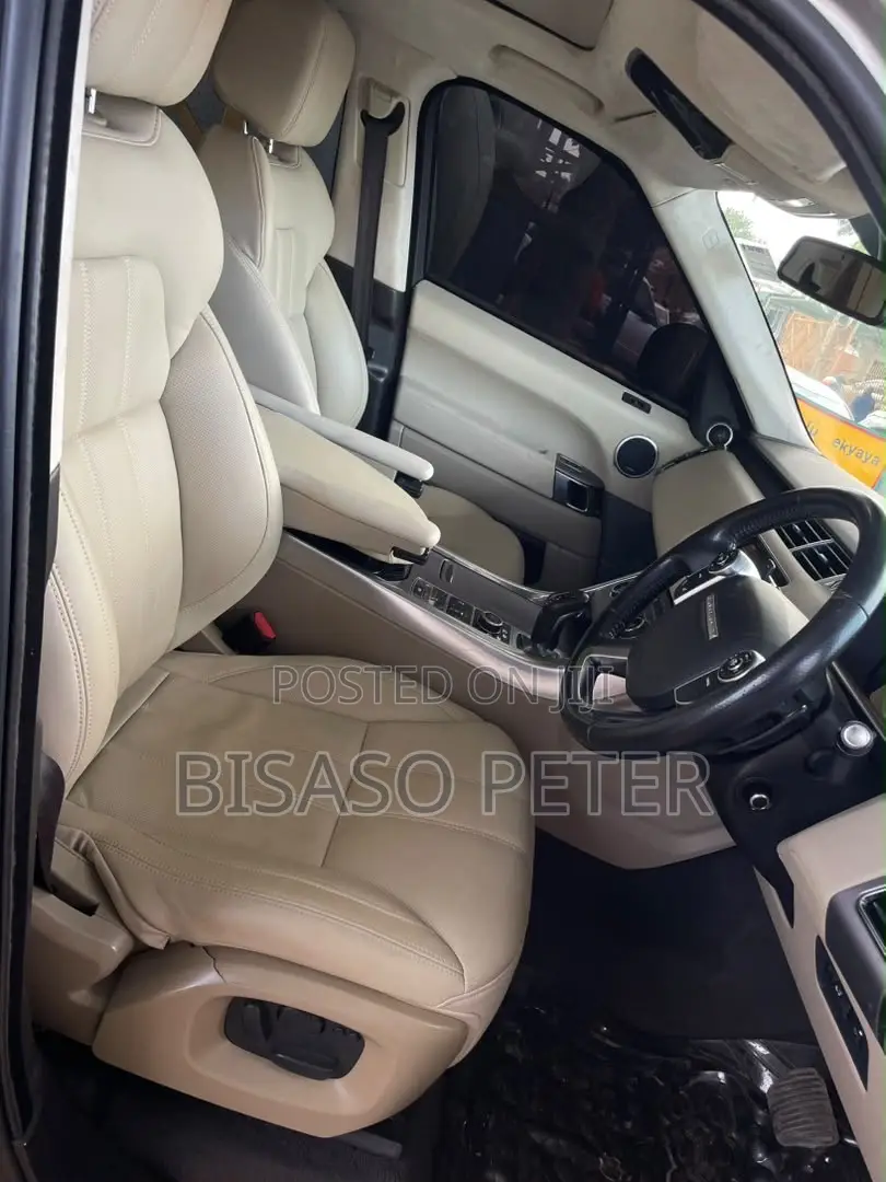 Land Rover Range Rover Sport 2015 Gray