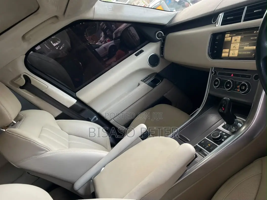 Land Rover Range Rover Sport 2015 Gray
