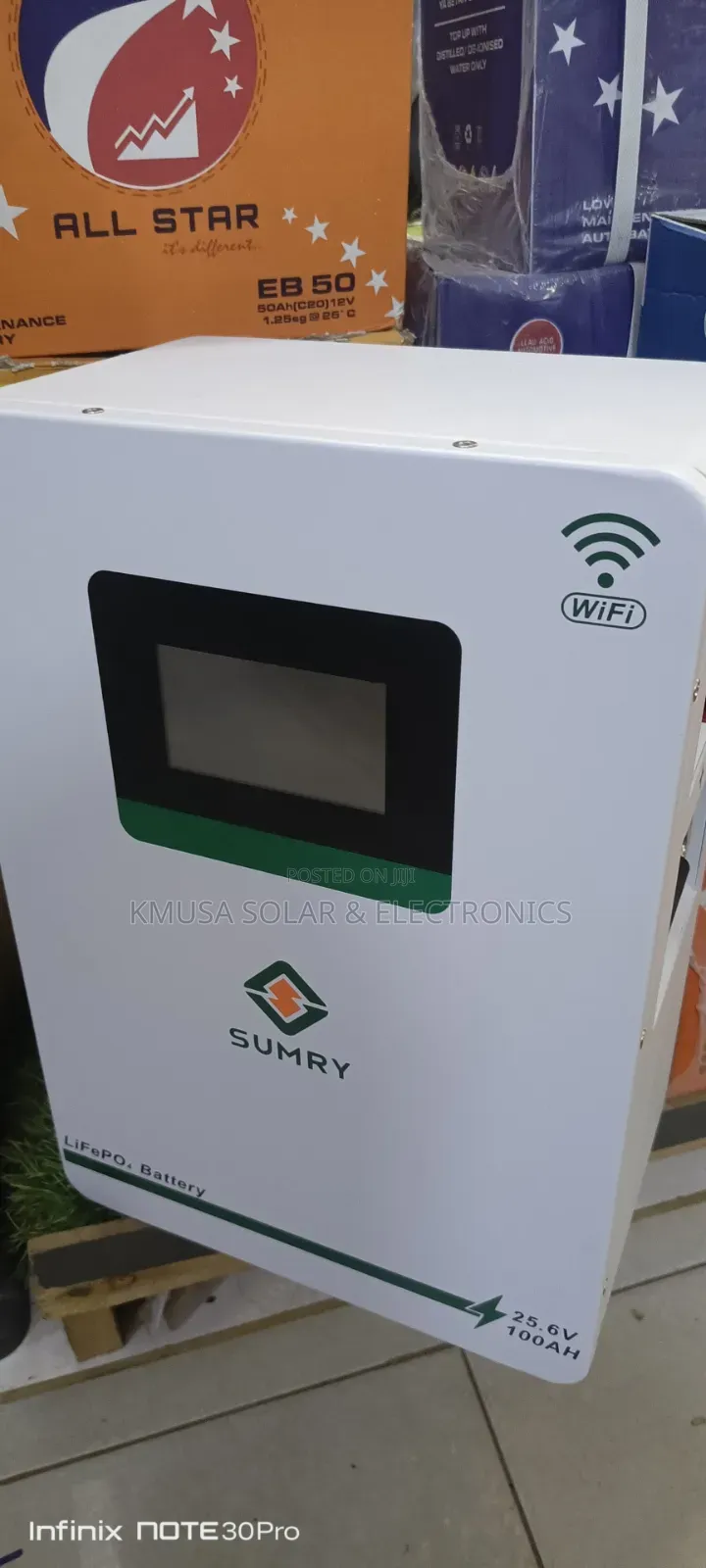 Sumry Lithium Battery 2.5kw