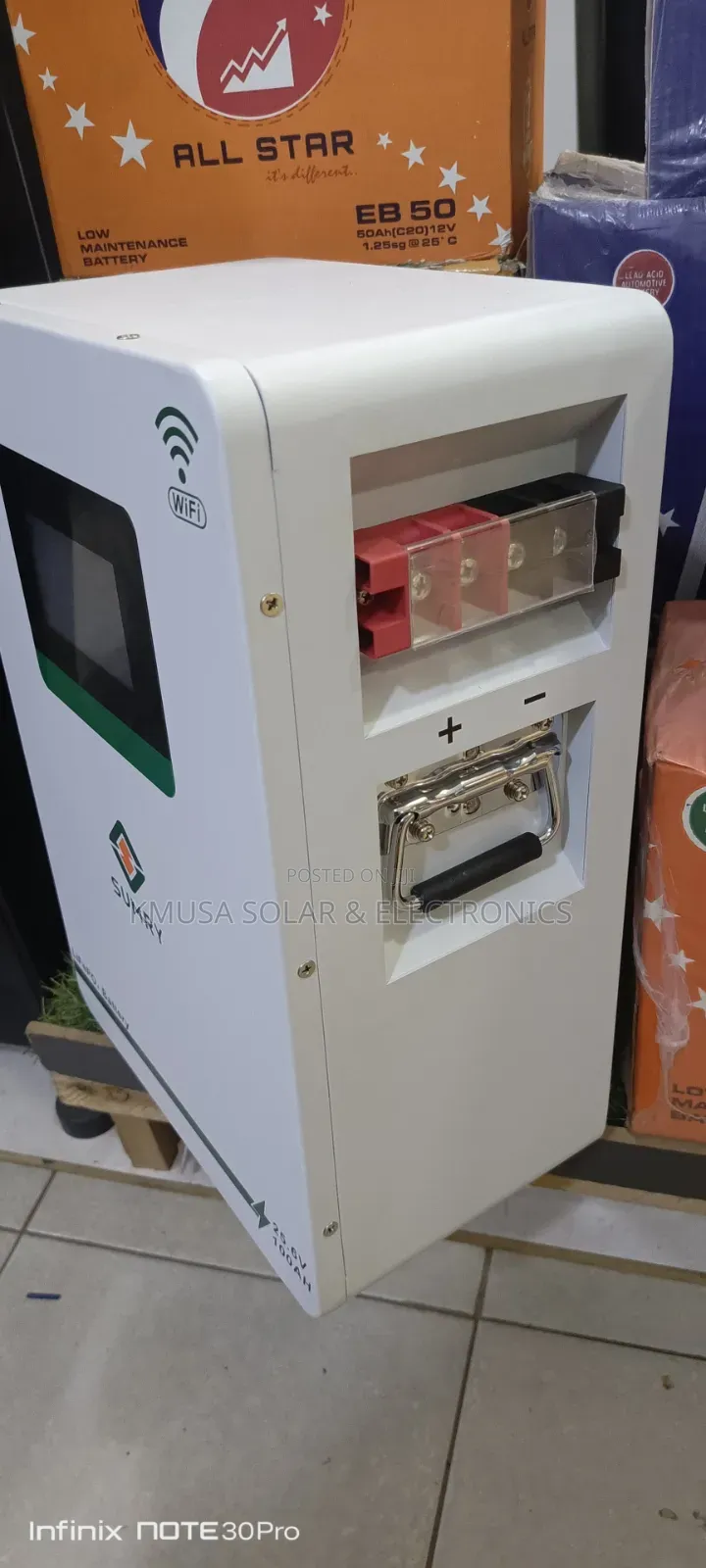 Sumry Lithium Battery 2.5kw