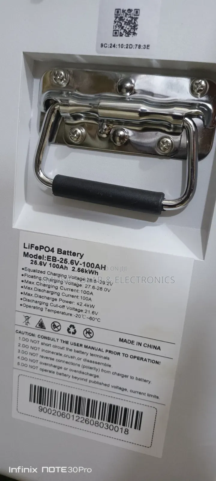 Sumry Lithium Battery 2.5kw