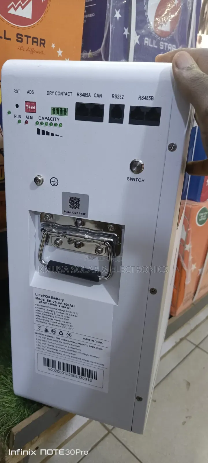 Sumry Lithium Battery 2.5kw