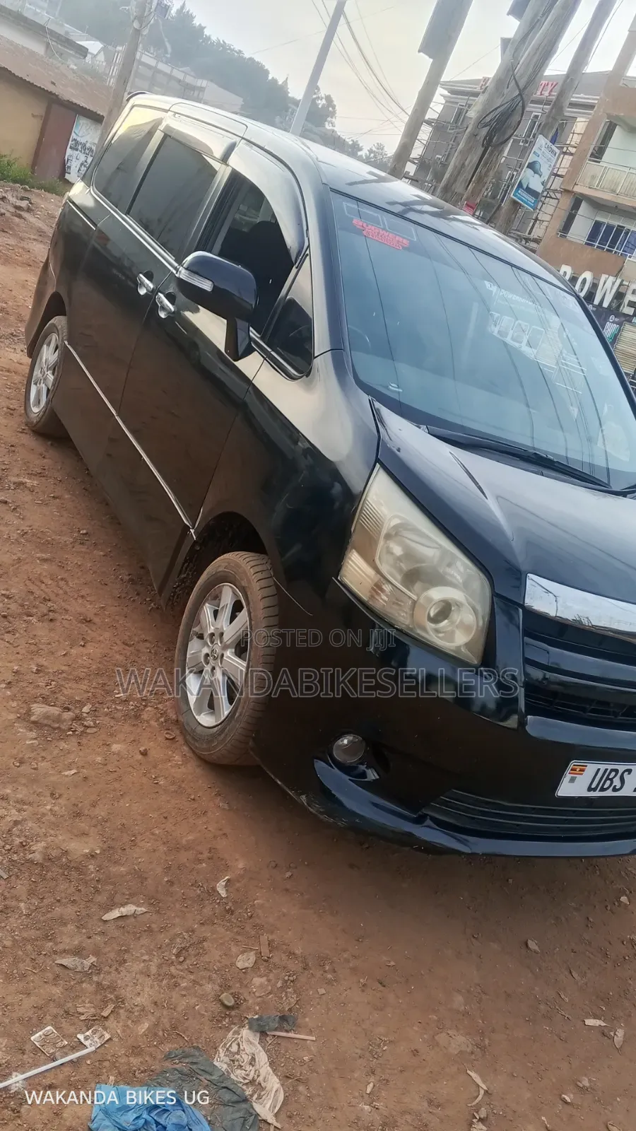 Toyota Noah 2009 Black