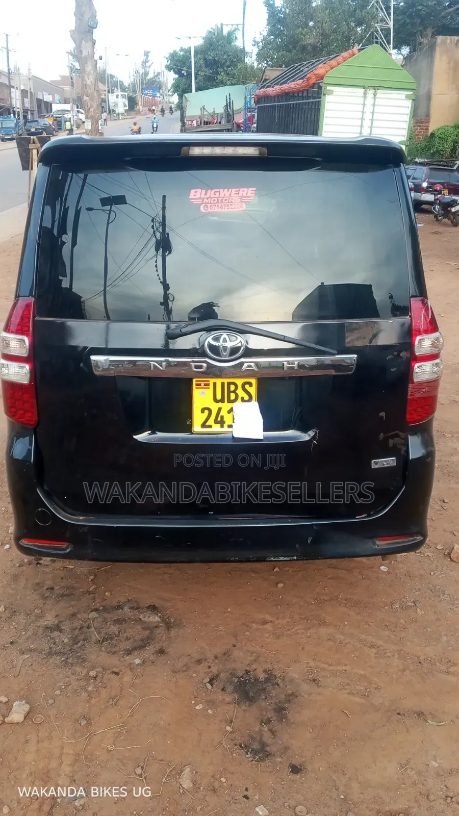 Toyota Noah 2009 Black
