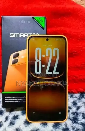 New Infinix Smart 20 128 GB Orange