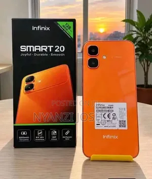 New Infinix Smart 20 128 GB Orange