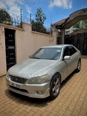 Toyota Altezza AS 200 2001 Silver