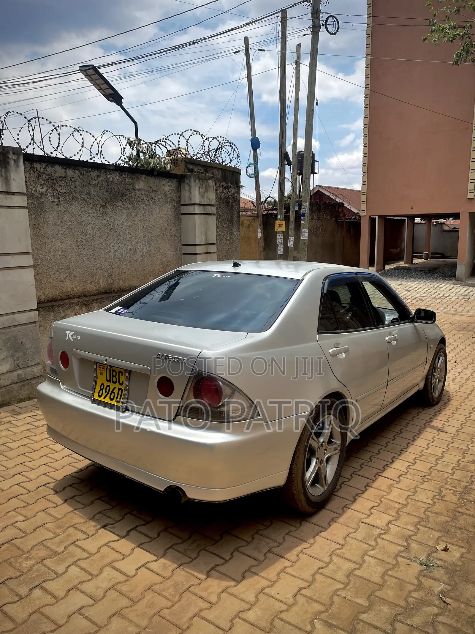 Toyota Altezza AS 200 2001 Silver