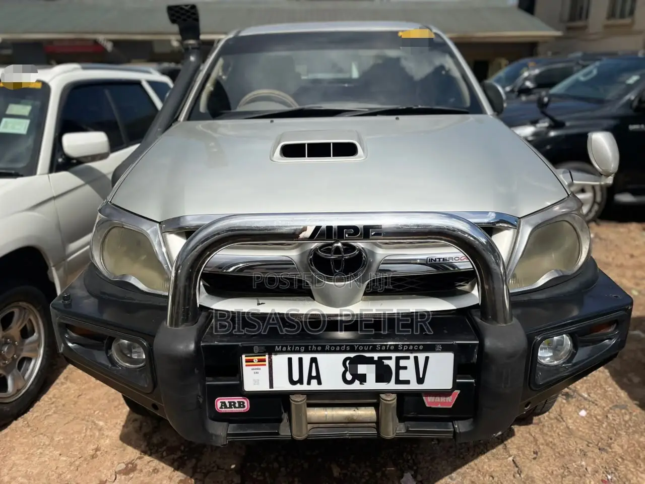 Toyota Hilux 2008 Silver