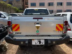 Toyota Hilux 2008 Silver