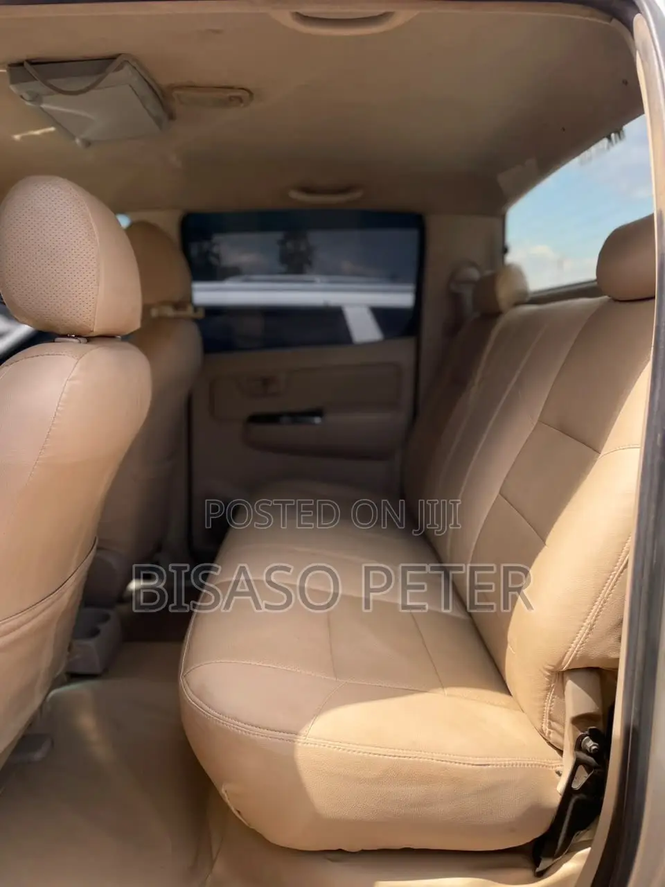 Toyota Hilux 2008 Silver